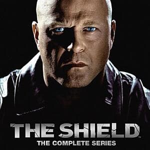 The Shield: The Complete Series (2008) (Digital SD TV Show) $10
