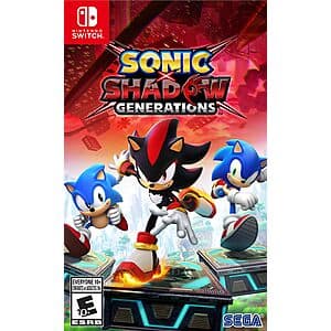 Sonic X Shadow Generations (Nintendo Switch) $15.45