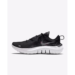 Nike Men's Flex Run 2021 Road Running Shoes (Black/Dark Smoke Grey/White) $39 + Free Shipping on $50+
