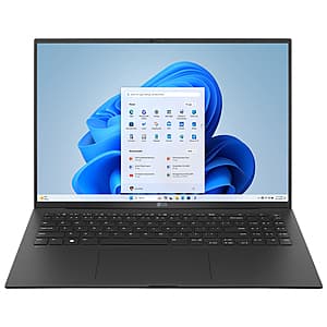 Select Locations: LG gram Laptop: 16" 1600p, i7-1360P, 16GB RAM, 512GB SSD $698 + Free Shipping
