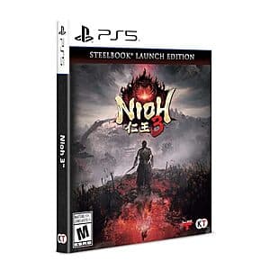 Nioh 3: SteelBook Launch Edition (PS5) $55 + Free S&H