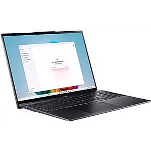 Acer Swift 16 AI Laptop: 16" 3K OLED Touch, Ultra 7 256V, 16GB RAM, 1TB SSD $650 + Free Shipping