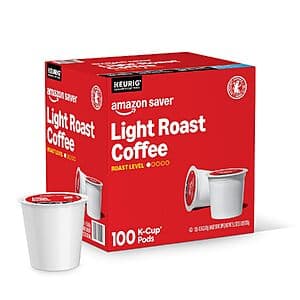 Select Accounts: 100-Ct Happy Belly Coffee Keurig K-Cup Pods (Various) $14.25 w/ S&S