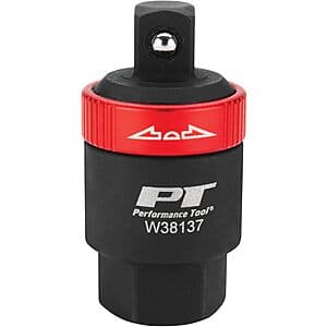 Performance Tools 3/8" Ratcheting Drive Adapter Socket $8.65