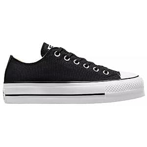 Converse Men's or Women's Chuck Taylor All Star Lift Platform Low Top Shoes $26.30 + Free S&H on $49+