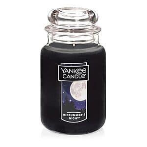 22-Oz Yankee Candle Large Jar Single Wick Candle (various) $11.40 w/ Subscribe & Save & More