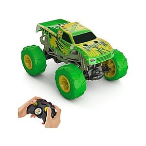 Hot Wheels Monster Trucks RC Toy (Gunkster) $12 + Free S&H w/ Prime