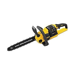 DeWALT DCCS670X1 FLEXVOLT 60V MAX Brushless Chainsaw Kit w/ 3.0 Ah Battery & Charger $231 & More + Free S&H w/ Prime