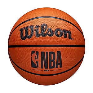 Wilson Official NBA DRV Outdoor Basketball in Brown (Size 5 or 6) $10 & More + Free Pickup