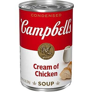 10.5-Oz Campbell's Condensed Soup (Cream of Chicken) $0.45 w/ Subscribe & Save