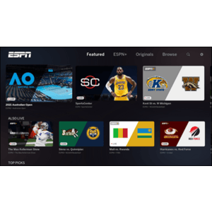 Xfinity Subscribers w/ Any TV Tier/ESPN Channel: ESPN Unlimited Streaming Plan Free to Access (Must Activate Service)