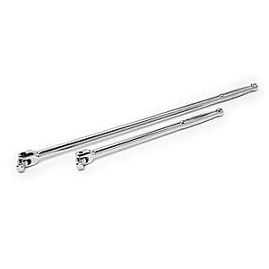 2-Pc GEARWRENCH 1/2" Drive Breaker Bar Set (15” & 24”) $24.70