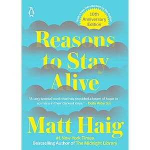 Reasons to Stay Alive (eBook) by Matt Haig $2