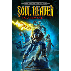 Legacy of Kain: Soul Reaver 1 & 2 Remastered (PCDD/Steam Digital Key) $1.90