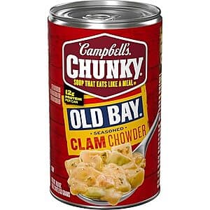 18.8-oz Campbell's Chunky Soup (various) 3 for $4.60 w/ Subscribe & Save
