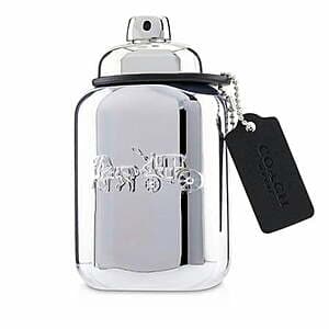 3.3-oz Coach Platinum Eau De Parfum Cologne For Men $40 + Free S&H