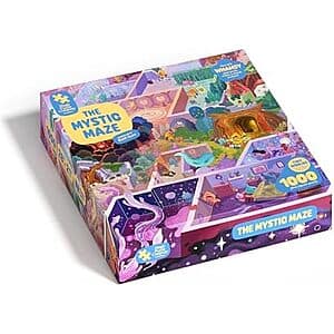 1000-Piece Magic Puzzle Company Jigsaw Puzzle (Series One: The Mystic Maze) $12.50