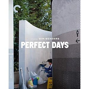 Perfect Days (4K Ultra HD + Blu-ray) $25