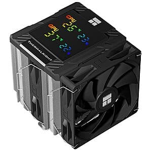 Thermalright Peerless Assassin 120 Digital 120mm CPU Air Cooler w/ Digital Display $35.75 + Free Shipping