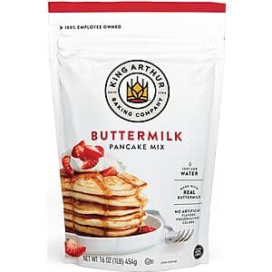 16oz. King Arthur Baking Company Buttermilk Pancake Mix $4