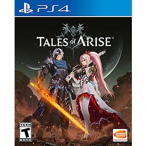 Tales of Arise (PS4/PS5) $13.50 + Free S&H