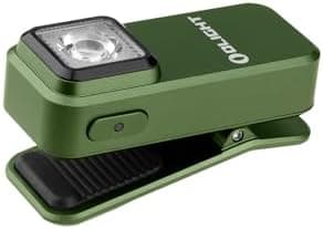 Prime: OLIGHT Oclip 300-Lumen Rechargeable EDC Flashlight from $18 + Free S&H