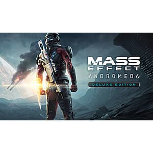 Mass Effect: Andromeda Deluxe Edition (PC Digital Download) $4