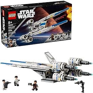 594-Pc LEGO Star Wars Rebel U-Wing Starfighter Building Set $56 + Free S&H