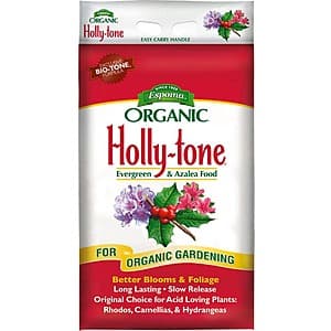 Select Home Depot Stores: 27 lb Holly Tone Evergreen & Azalea Tree Fertilizer $18.50 (Minimum 2 Required)