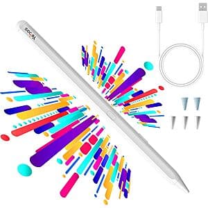 Prime Members: Yebos Stylus Pen for iPad w/ Tilt & Palm Rejection $5 + Free Shipping
