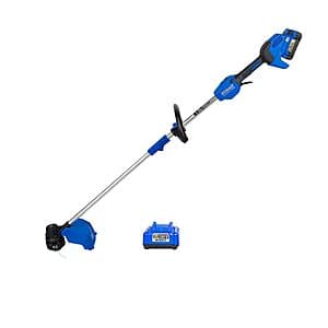 Select Lowe's Stores: Kobalt 24V 14" String Trimmer + 4.0 Ah Battery & Charger $49 + Free Shipping