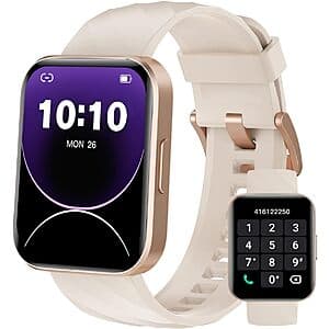 1.85" Dakofied Smart Watch & Fitness Tracker (3 Colors) $15