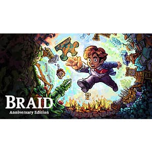 Nintendo Switch Digital Games: Braid Anniversary Edition $10 & Much More