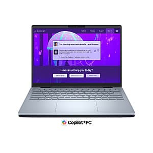 Dell 14 Plus Laptop: Intel Ultra 5 226V, 14" 2.5K IPS, 16GB DDR5, 512GB SSD $500 or less + Free Shipping