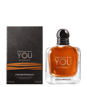 3.4oz. Armani Beauty Stronger With You Intensely Eau De Parfum $78 + Free S/H