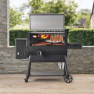 Sam's Club: Member's Mark Pro 36" Pellet Smoker w/ Induction Burner & Smoke Tray $394 + Free S&H w/ Plus