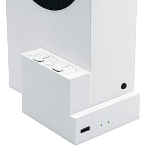 NEXT Controller Battery Charging Station for XBOX Series S w/ 2x Batteries $6 + Free S&H