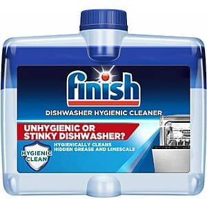 8.45-Oz Finish Dual Action Dishwasher Cleaner $2.65 w/ S&S