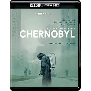 Prime Members: Chernobyl (4K Ultra HD + Blu-ray) $15 + Free Shipping