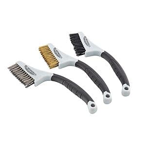 3-Piece Blackout XP Wire Brush Set $3.65 + Free S/H