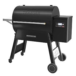 Traeger Ironwood 885 Wood Pellet WiFi Grill (Black) $899 + Free Pickup