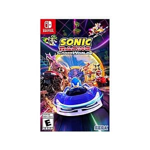 Sonic Racing: CrossWorlds Amazon Exclusive Edition (Nintendo Switch) $28 + Free Shipping w/ Prime