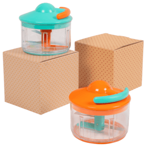 2-Pack Kuhn Rikon 2-Cup Pull Chopper Manual Food Processor (Various Colors) 2 for $12 + Free Shipping