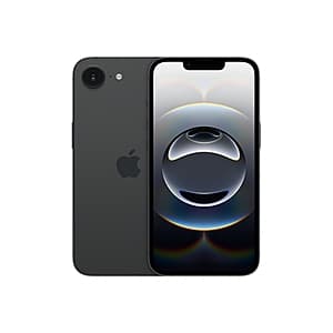 Metro by T-Mobile: 128GB iPhone 16e (Black) + 30-Days $55 Prepaid Plan $155 w/ Number Port-In + Free S/H