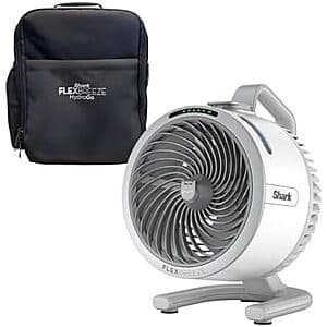 Shark FlexBreeze HydroGo Fan & Travel Bag $90 + Free S&H