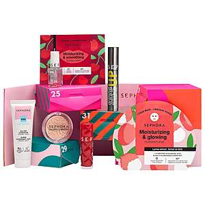 Sephora Collection 30% Off: 2-Pc Lip Ornament Set $8.40, 7-Pc After Advent Gift Set $24.50 & More + Free S/H