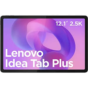 Lenovo Idea Tab Plus Tablet: 12.1" 1600p, MediaTek 6400, 8GB RAM, 128GB Storage $210 or less + Free S&H