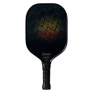 Franklin Sports Pro Player Series Carbon Pickleball Paddle (Black) $10 & More + Free S&H on $75+