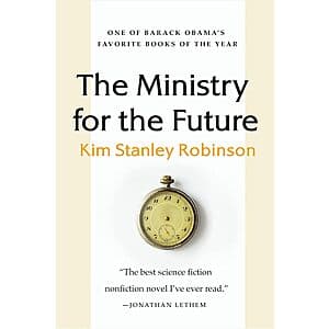 Ebook cover by Kim Stanley Robinson available on digital platforms.