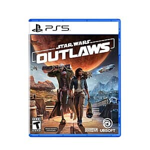 Star Wars Outlaws (PlayStation 5 or Xbox Series X) $20